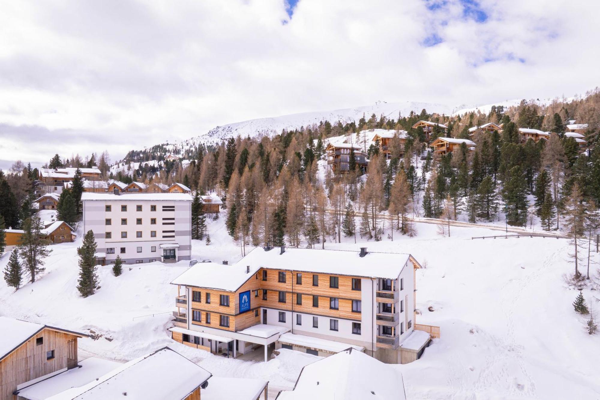 Turrach Suites 410 By Alps Resorts Туррахер-Хёэ Экстерьер фото